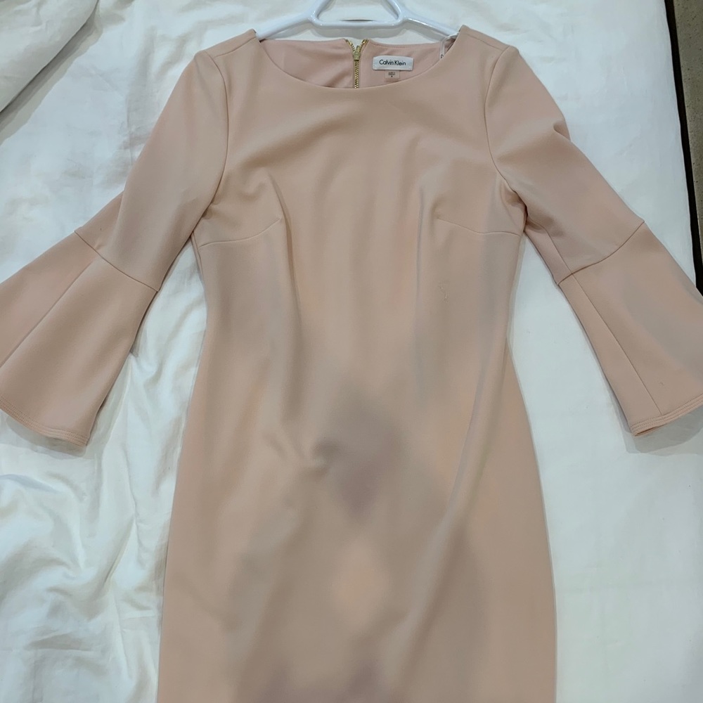 Calvin Klein Pink Dress